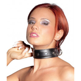   Orion Нашийник з напівкільцем Zado Fetish Collar, чорний (4024144409044)