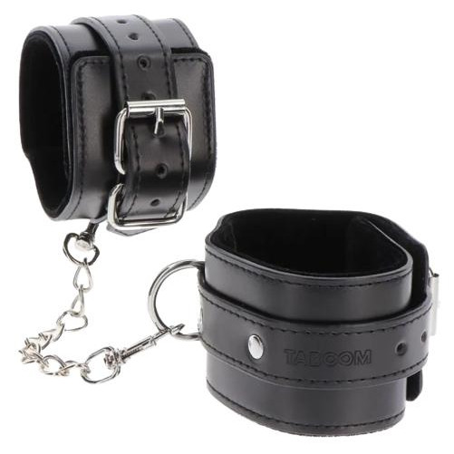 Taboom Фіксатори для ніг  Ankle Cuffs, чорні (8713221824127) - зображення 1