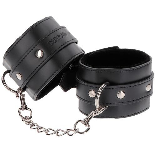 Taboom Наручники  Wrist Cuffs, чорні (8713221824110) - зображення 1