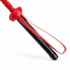 DS Fetish Стек плетений  Whipped червоний, 72 см (W68397) - зображення 3