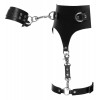 Zado Пояс із фіксаторами Leather Suspender Belt S/M (621111) - зображення 5
