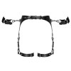 Zado Пояс із фіксаторами Leather Suspender Belt S/M (621111) - зображення 6