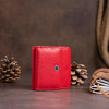 ST Leather Маленький гаманець на кнопці жіночий  19239 Червоний - зображення 6