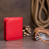 ST Leather Маленький гаманець на кнопці жіночий  19239 Червоний - зображення 7