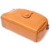 Vintage Жіноча сумка через плече шкіряна помаранчева  22421 - зображення 3