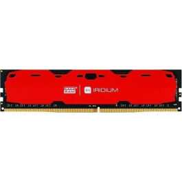 GOODRAM 16 GB DDR4 2400 MHz IRDM Red (IR-R2400D464L17/16G)