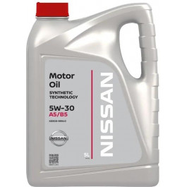 Nissan Motor oil 5W-30 5л (KE900-99943)