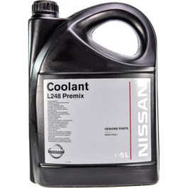 Nissan Coolant L248 Premix 5л