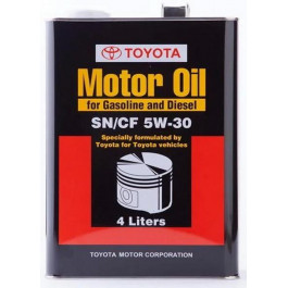 Toyota MOTOR OIL 5W-30 4л (08880-83322)