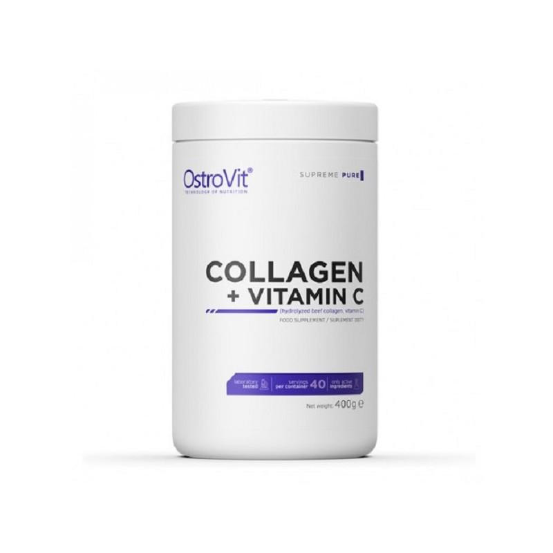 OstroVit Collagen + Vitamin C 400 gr Miami Vibes - зображення 1