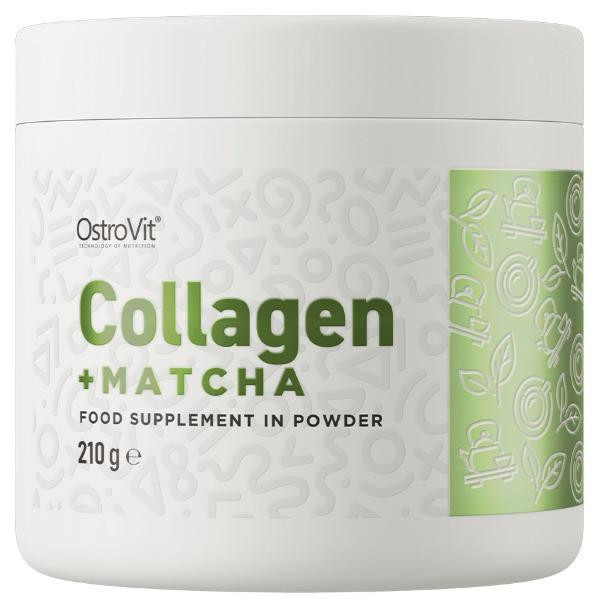 OstroVit Collagen + Matcha 210 gr - зображення 1
