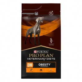   Pro Plan Veterinary Diets Canine OM Obesity Management 12 кг (7613035154476)