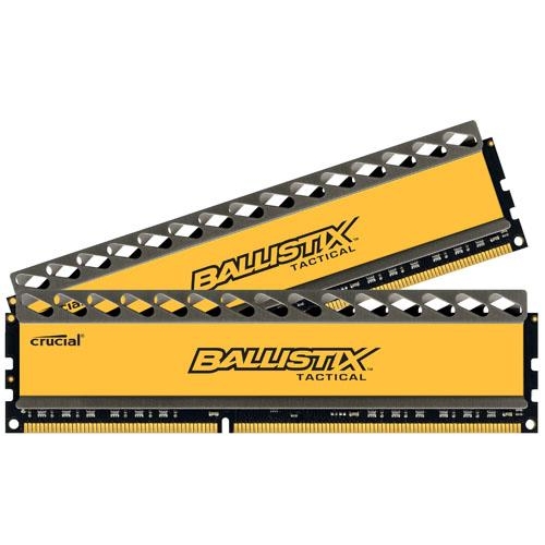 Crucial 8 GB (2x4GB) DDR3 1866 MHz (BLT2CP4G3D1869DT1TX0CEU) - зображення 1