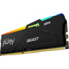 Kingston FURY 16 GB (2x8GB) DDR5 5600 MHz Beast RGB (KF556C40BBAK2-16) - зображення 2