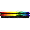 Kingston FURY 16 GB (2x8GB) DDR5 5600 MHz Beast RGB (KF556C40BBAK2-16) - зображення 3