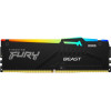 Kingston FURY 16 GB (2x8GB) DDR5 5600 MHz Beast RGB (KF556C40BBAK2-16) - зображення 4