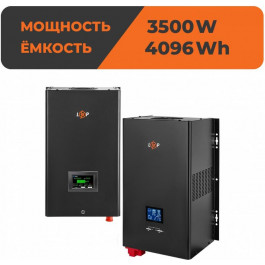LogicPower W3500 + LiFePO4 батарея 4096Wh (24354)