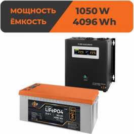 LogicPower W1500 + LiFePO4 батарея 4096Wh (29592)