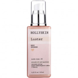   Hollyskin Шиммер  Luster Body Shimmer Nude Rose 02 125 мл (4823109700086)