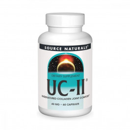 Source Naturals Колаген неденатурований тип II, UC-II, , 60 капсул