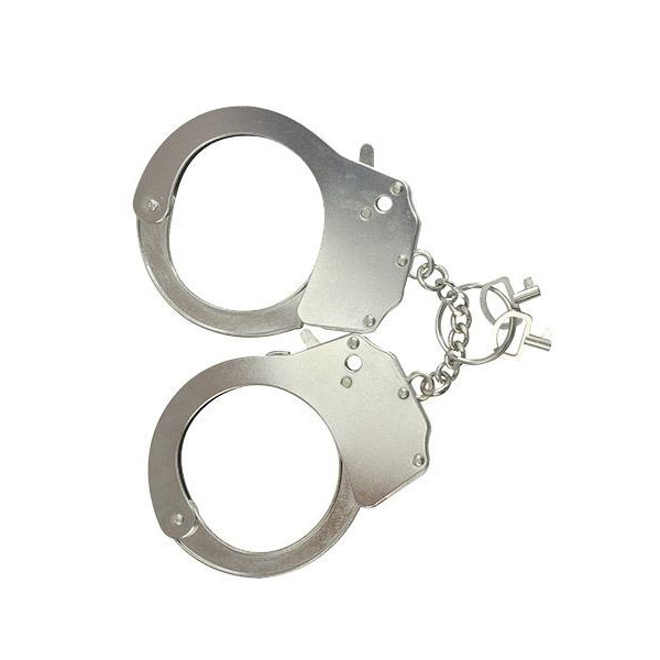 Adrien lastic Наручники металеві  Handcuffs (AL30400) - зображення 1