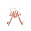 Toy Joy Наручники металеві Metal Handcuffs Rose Gold (10351-1) - зображення 4