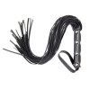 DS Fetish Флоггер черный  Stud flogger black (292400107) - зображення 1