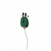  Затискачі для сосків з вібрацією Qingnan No.2 Vibrating Nipple Clamps Green (Q92000) - зображення 2