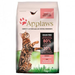   Applaws Adult Cat Chicken with Extra Salmon 7,5 кг (5060122491648)