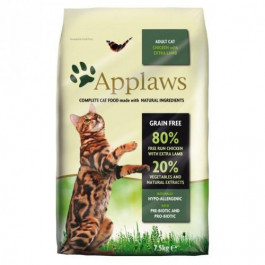 Applaws Adult Cat Chicken with Extra Lamb 7,5 кг