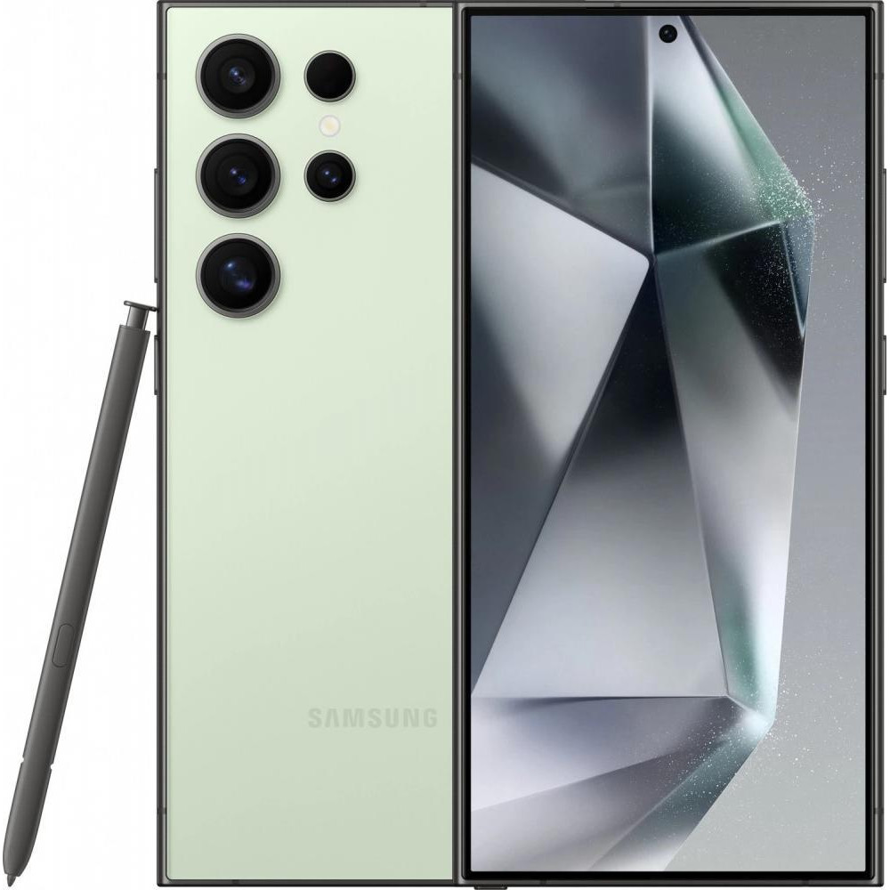 Samsung Galaxy S24 Ultra 12/512GB Titanium Green (SM-S928BLGH) - зображення 1