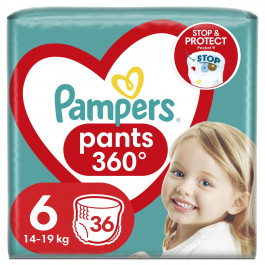 Pampers Pants 6, 36 шт