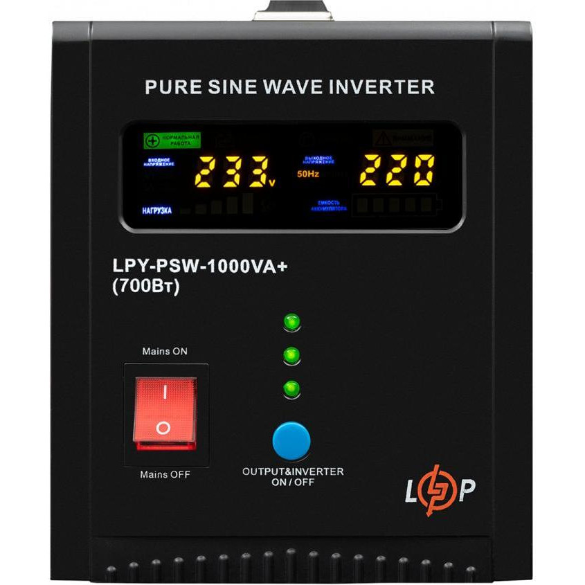 LogicPower LPY-PSW-1000VA+ 700Вт (22871) - зображення 1