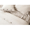 Lotus Комплект постельного белья  семейный хлопок Daften Kahve/Bej (svt-2000022294553) - зображення 3