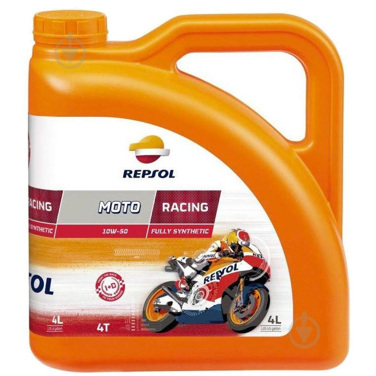 Repsol Racing 4T 10W-50 4л - зображення 1