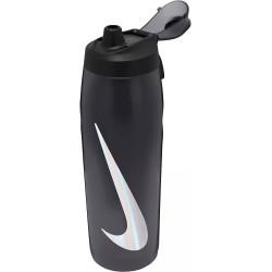 Nike Refuel Bottle Locking Lid 32 OZ 946 мл Anthracite/Silver (N.100.7670.054.32) - зображення 1