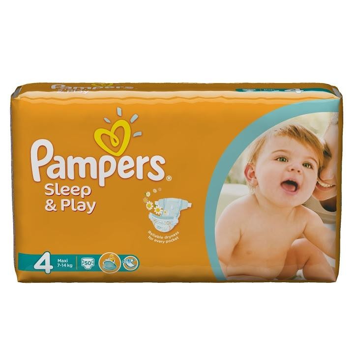 Pampers Sleep&Play Maxi 4 (50 шт.) - зображення 1