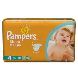 Pampers Sleep&Play Maxi 4 (50 шт.)