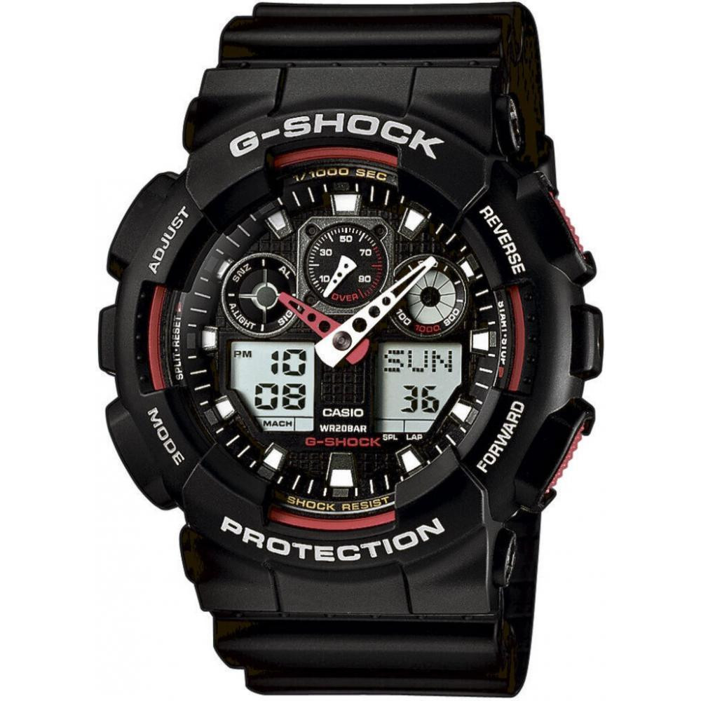 Casio G-Shock GA-100-1A4ER - зображення 1