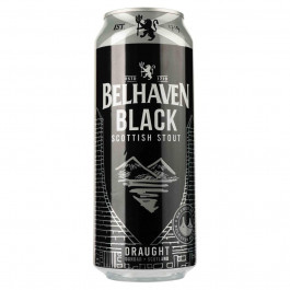 Belhaven Пиво  Black темне, 4,2%, 0,44 л (799851) (5010549304724)