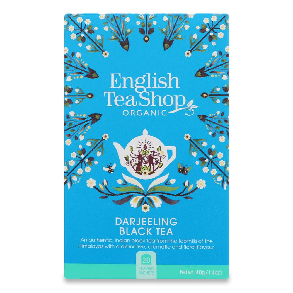 English Tea Shop Чай чорний  Darjeeling, 40 г (818899) (680275040187) - зображення 1