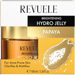   Revuele Крем-желе  Brightening Hydro Jelly Papaya Папайя 100 мл (5060565104242)