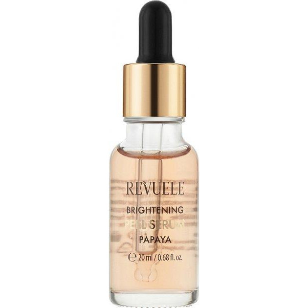 Revuele Освітлювальна пілінг-сироватка для обличчя  Brightening Peel Serum Papaya Папайя 30 мл (506056510425 - зображення 1