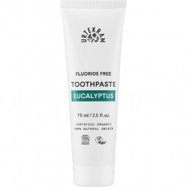 URTEKRAM Toothpaste Eucalyptus 75 ml Органическая зубная паста Эвкалипт (5765228837818)