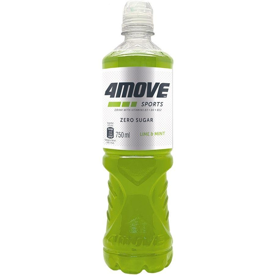 4MOVE Sports Isotonic Drink 750 ml / Lime/Mint - зображення 1