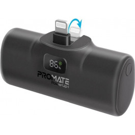 Promate PowerUp-i 5000mAh Lightning Вlack (powerup-i.black)