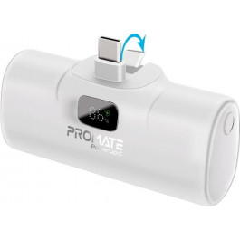 Promate PowerUp-c 5000mAh USB-C White (powerup-c.white)