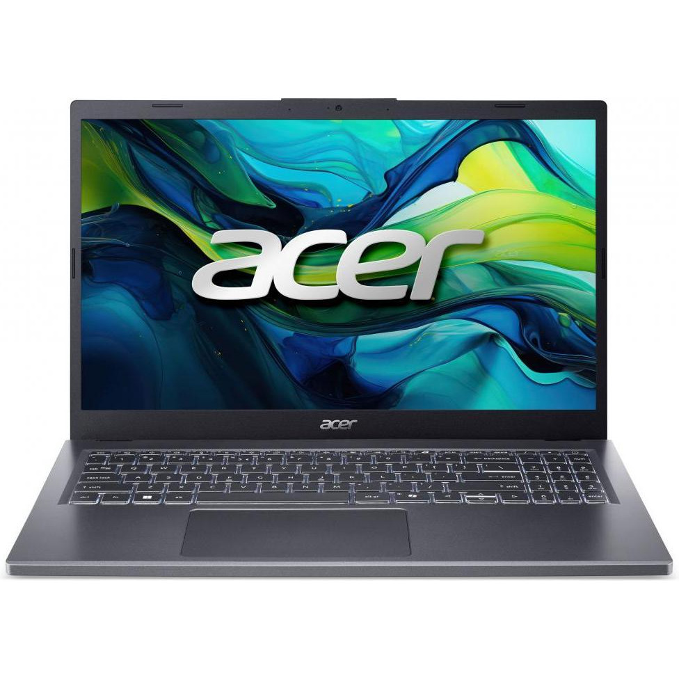 Acer Aspire 15 A15-51M-741U Steel Gray (NX.KXTEU.005) - зображення 1