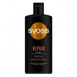 Syoss Шампунь  Repair с водорослями вакаме для сухих и поврежденных волос 440 мл (9000101276879)