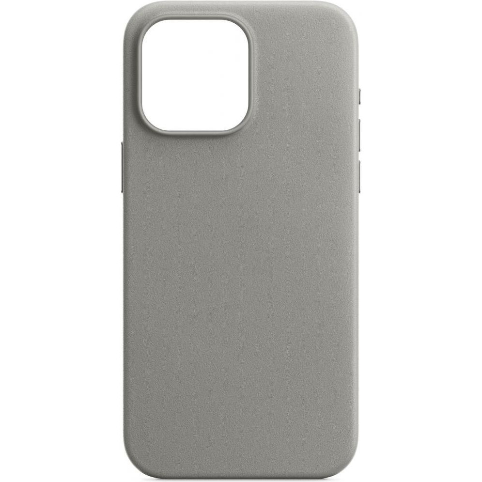 ArmorStandart FAKE Leather Case Apple iPhone 15 Pro Max Grey (ARM76307) - зображення 1